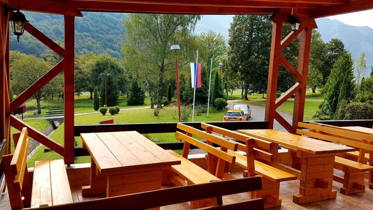 Hotel Mladost Тьентиште Экстерьер фото
